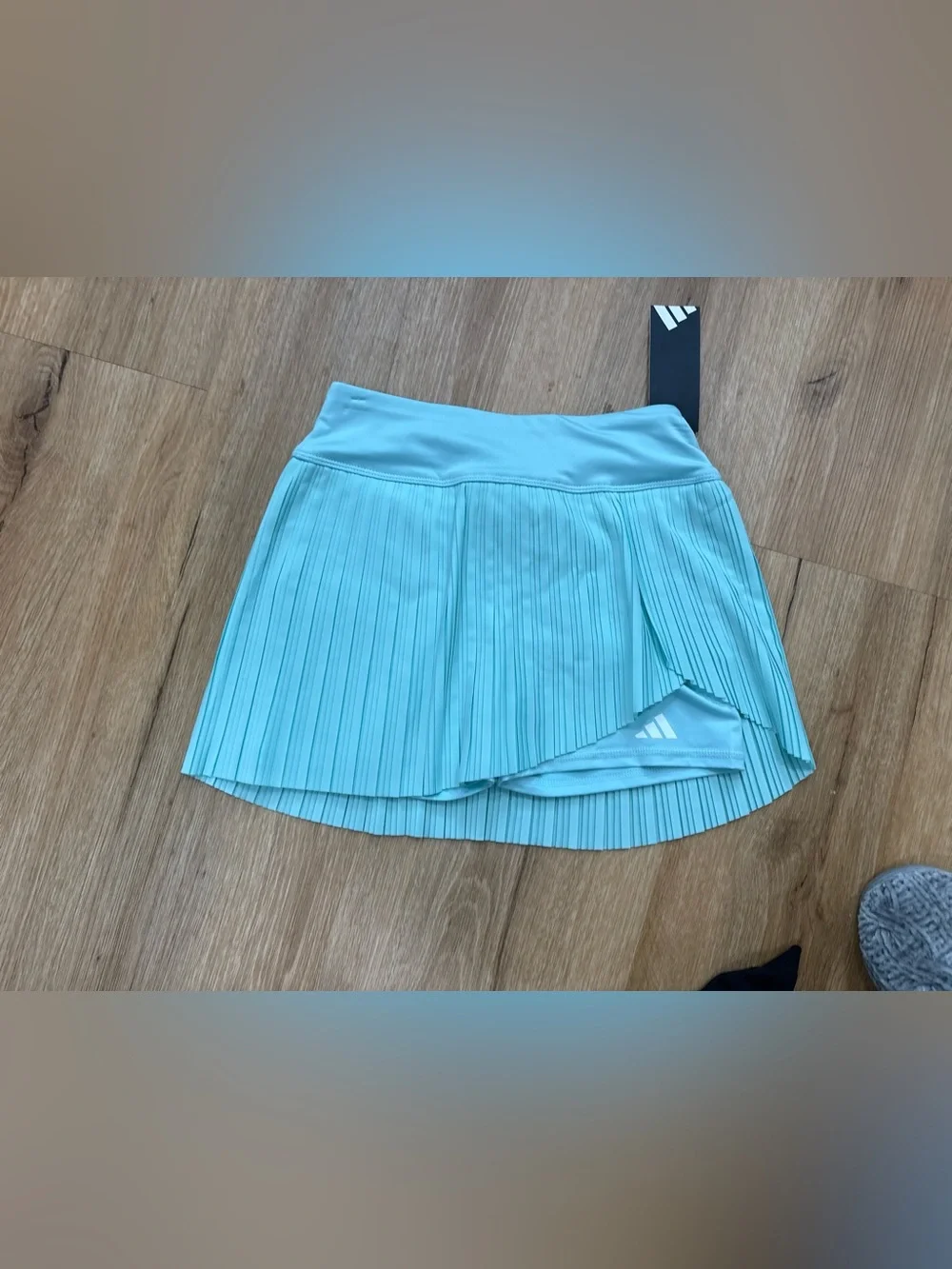 adidas aqua pleated